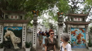 ngoc son temple dragon tiger