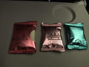 nx982 in-flight meal inside