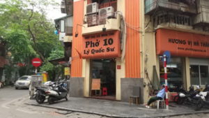 pho 10 ly quoc su exterior