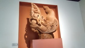 roof corner dragon head decoration