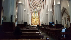 st josephs cathedral inside