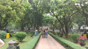 temple of literature first courtyard