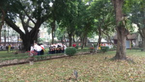 temple of literature second courtyard