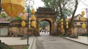 thang long imperial citade side gate