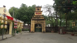 thang long imperial citadel side gate