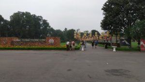 thang long imperial citadel south of street