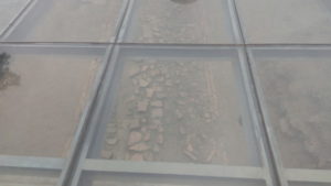 thang long imperical citadel traces of excavations