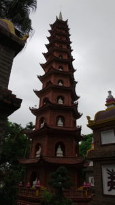 tran quoc pagoda near