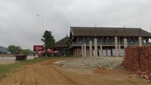 bai dinh pagoda reception center