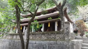 bich dong pagoda lower pagoda exterior