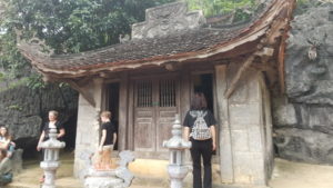 bich dong pagoda upper pagoda exterior