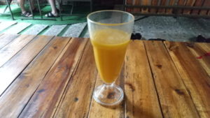 center tam coc homestay breakfast juice