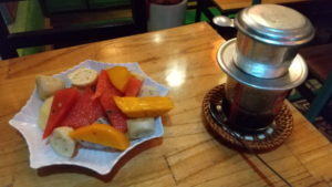 family home cafe and restaurant fruits