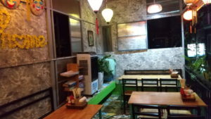 family home cafe and restaurant inside