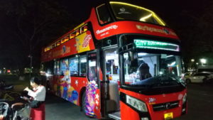 hue open top tourist bus