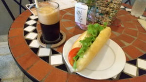 la boulangerie francaise lunch