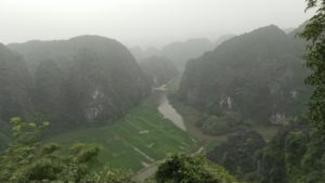 mua cave view from summit high