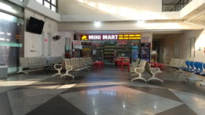ninh binh railway station inside