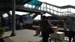 ninh binh railway station train