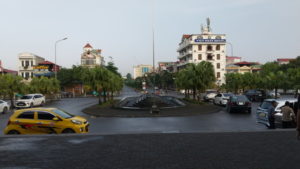 ninh binh railway station view