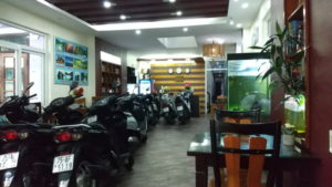 sunny a hotel ground floor