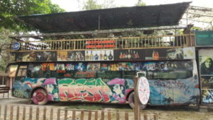 tamcoc karaoke bar daytime