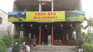 thao beo restaurant exterior