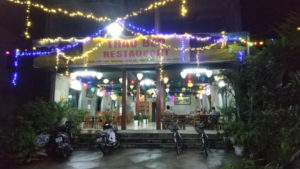 thao beo restaurant exterior night