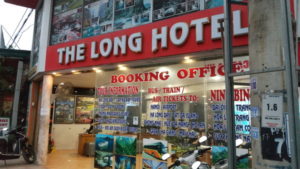 the long hotel exterior