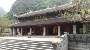 trang an vu lam palace fukukaiji exterior