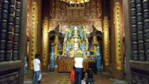 trang an vu lam palace fukukaiji inside