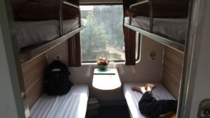 vietnam railway se7 1st class inside1