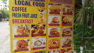 gogo burger house menu