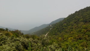 hai van pass peak landscape