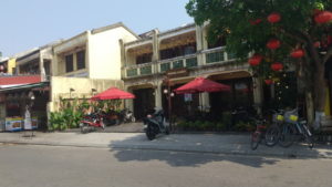 highlands coffee hoi an exterior