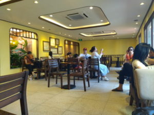 highlands coffee hoi an inside 2nd