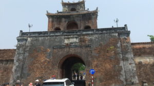 hue imperial city ngan gate