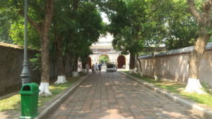 imperial city chuong duc gate