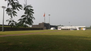 imperial city flag tower far