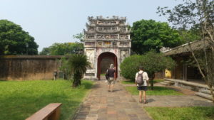 imperial city gate near the to temple