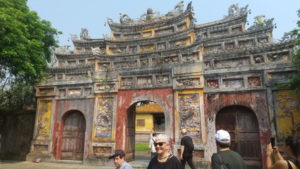 imperial city hien lam pavilion gate