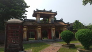 imperial city hien lam pavilion left gate