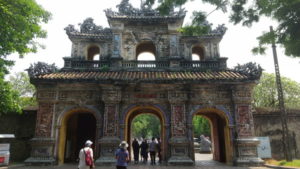 imperial city hien nhon gate