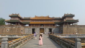 imperial city ngo mon gate front