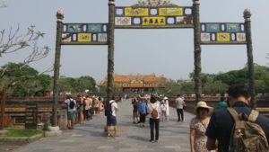 imperial city thai hoa palace far