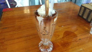 laluna bar and restaurant iced coffee