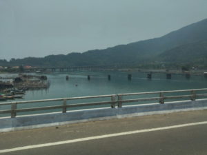 lang co beach bridge far