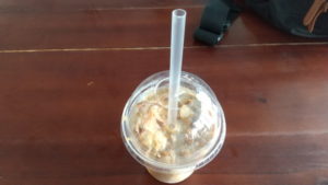 lang co beach coconut coffee