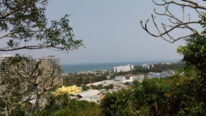 marble mountain view point landscape