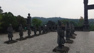 tomb of khai dinh bai dinh courtyard
